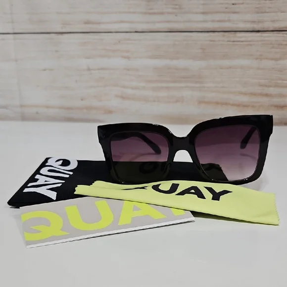 Quay Icy Espresso Brown Sunglasses - Picture 5 of 12